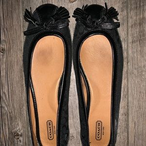 Coach Flats